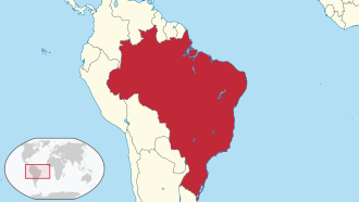 Location of Braziliya