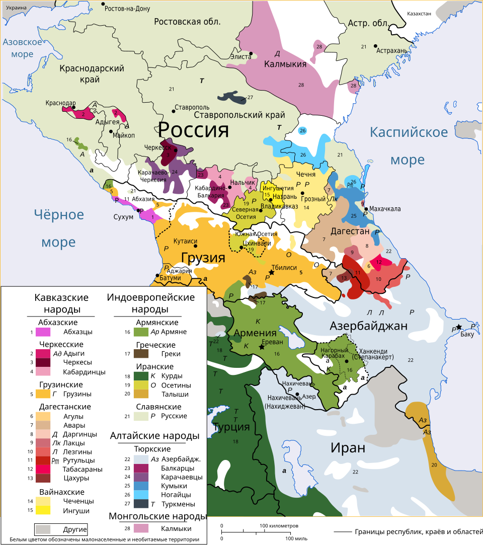 Kavkaz xalqlari