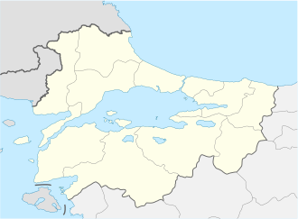 Acıbadem (Üsküdar) is located in Marmara
