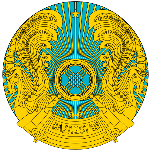 Qozogʻiston gerbi