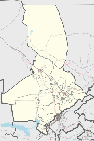 Al-Farobiy xaritada