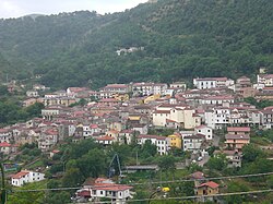 Skyline of Casaletto Spartano