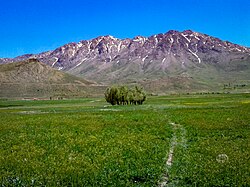 Skyline of Faridunshahr okrugi