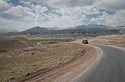 Skyline of Kapisa