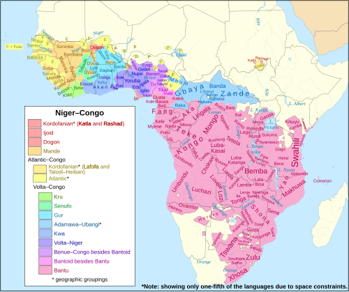 Niger-kongo tillari