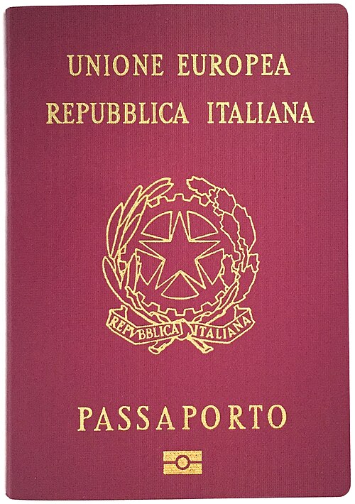 Italiya pasporti