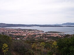 Skyline of La Maddalena