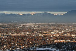 Skyline of Kalispell