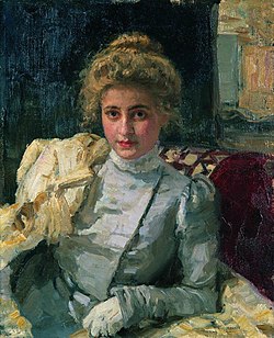 Sariqsoch ayol (1898, Tevashova portreti)