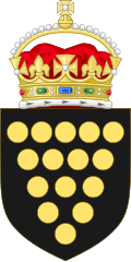 Gerb gersogov Kornuollskix