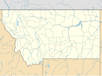 Kalispell xaritada