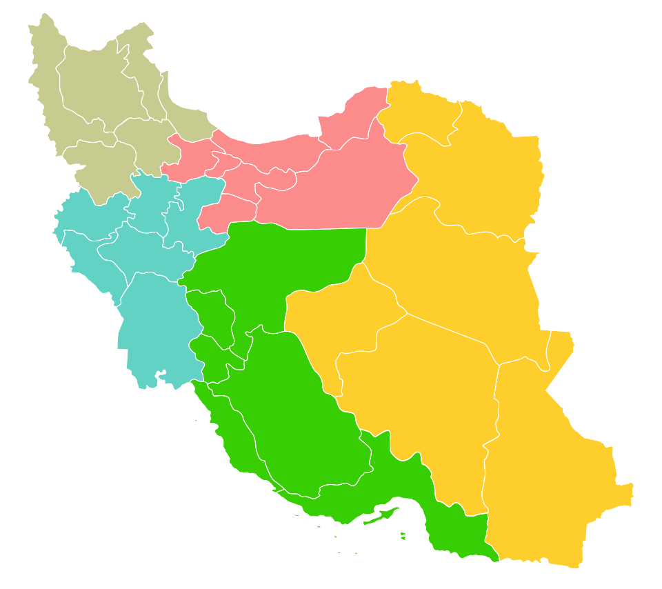 Eron viloyatlari