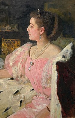 Grafinya Natalya Petrovna Golovina portreti (1896)