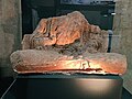 Qoratepadan topilgan budda haykali