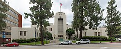Skyline of Burbank
