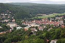 Skyline of Bad Kissingen