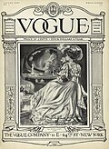 Vogue 1908-yilda