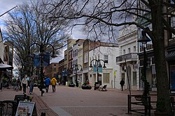 Skyline of Charlottesville