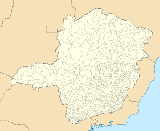 Minas-Jerais, Xarita