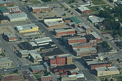 Skyline of Chanute