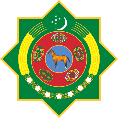 Turkmaniston gerbi