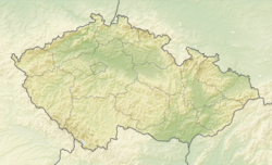 České Budějovice is located in Czech Republic
