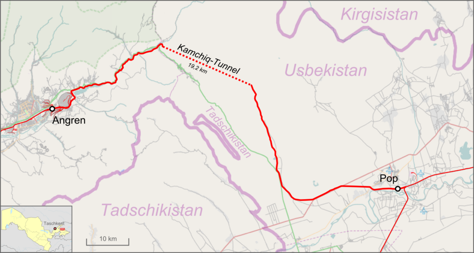Qamchiq tunneli
