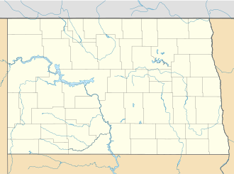 Grand Forks xaritada