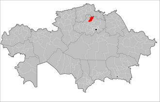 Buraboy tumani xaritada