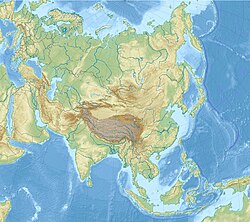 Shohimardon eksklavi is located in Asia