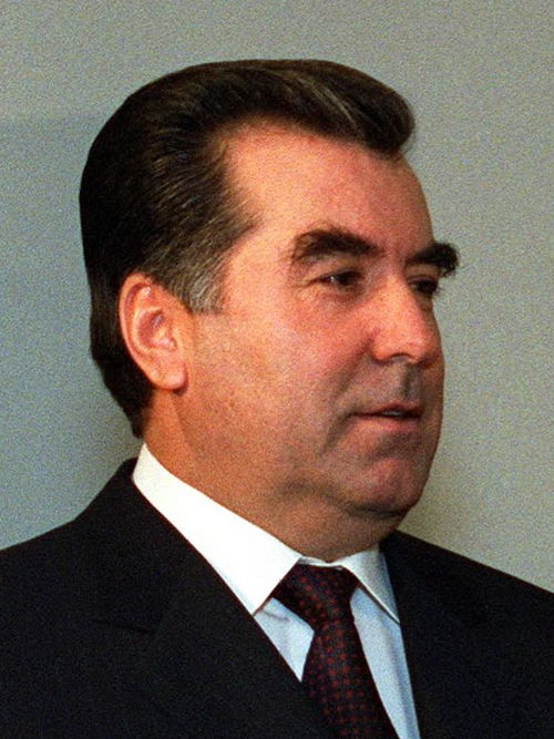 Tojikiston Prezidentlari
