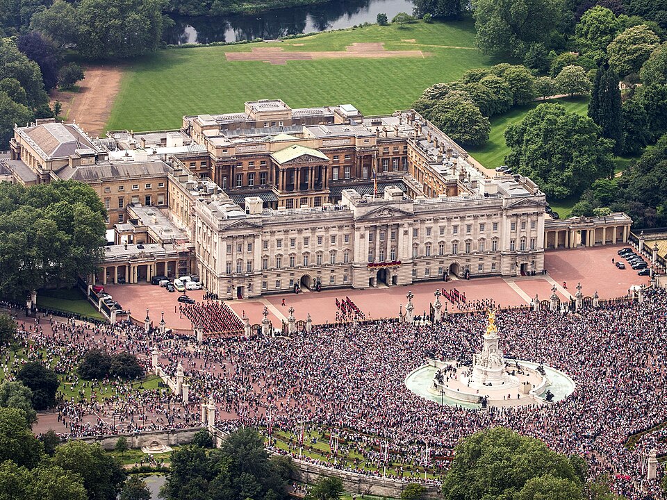 Buckingham saroyi
