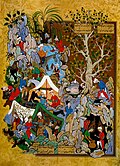 Yusuf quduqdan chiqib ketadi