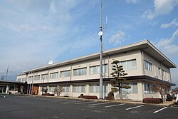Skyline of Nakagava