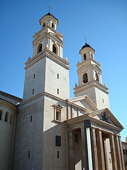 Skyline of Villarreal (Castellón)