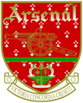 1949—2002 yilgacha klub logotipi