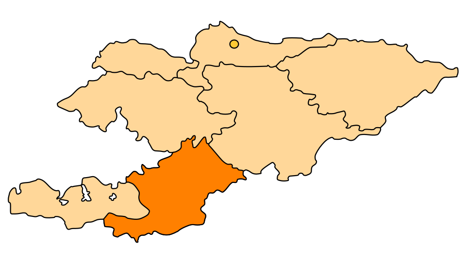 O'sh viloyati
