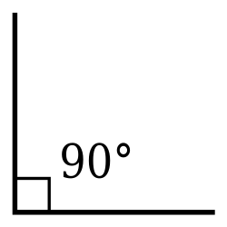 90°
