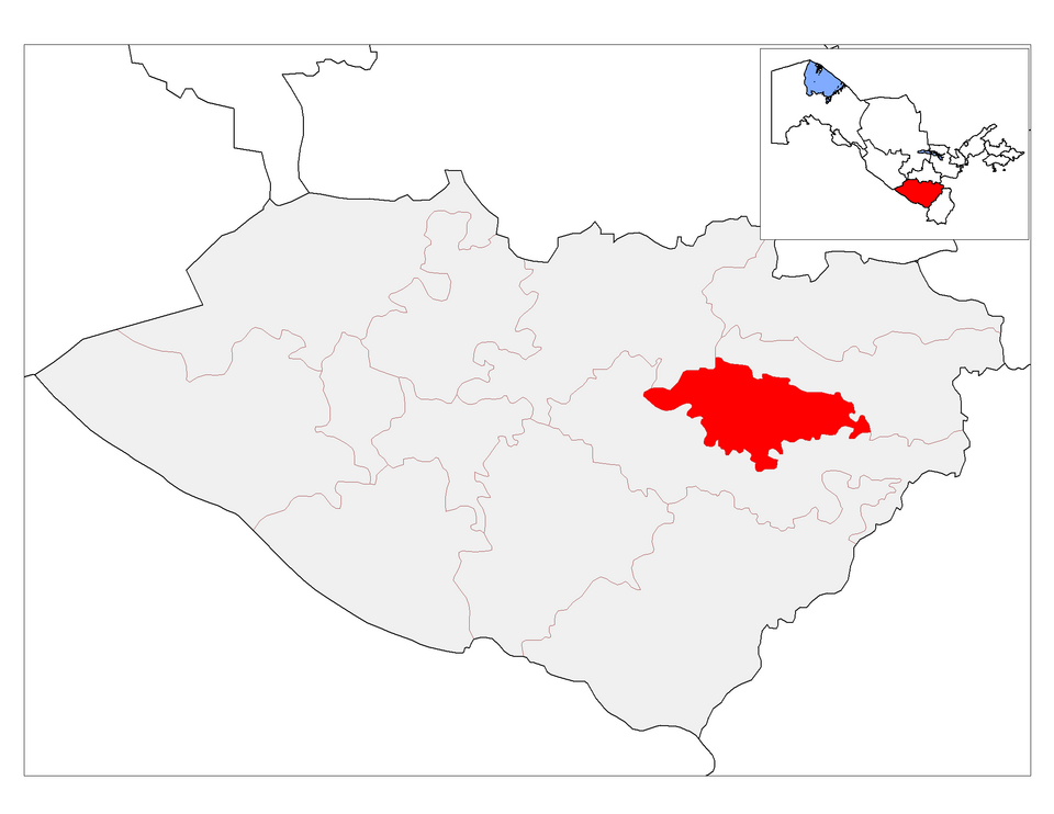 Yakkabogʻ tumani