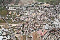 Skyline of Herrera (Sevilla)
