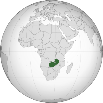 Location of Shimoliy Rodeziya