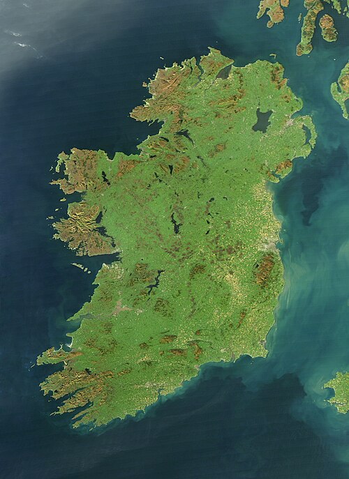 Irlandiya oroli