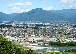 Skyline of Iida