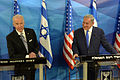 Biden va Isroil bosh vaziri Benyamin Netanyahu (9-mart 2016-yil, Quddus)