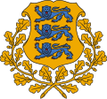 Gerb of Estoniya