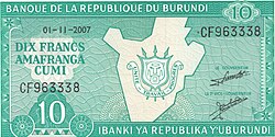Brundi franki