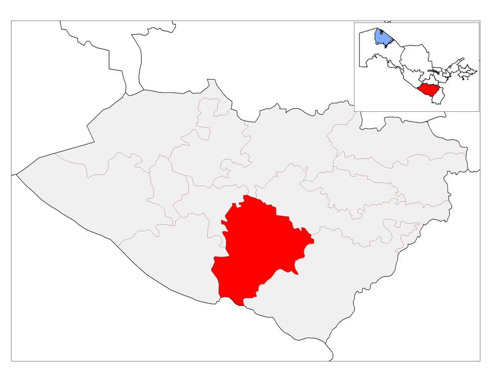 Gʻuzor tumani