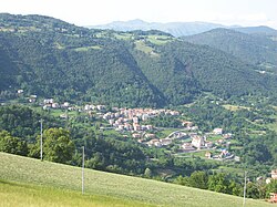 Skyline of Gaverina Terme