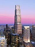 Artist's impression of the under–construction new JPMorgan Chase World Headquarters270 Park AvenueNew York City, New York