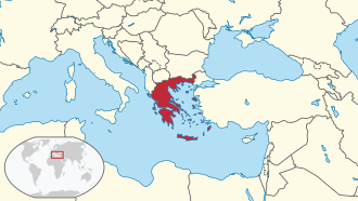 Location of Gretsiya